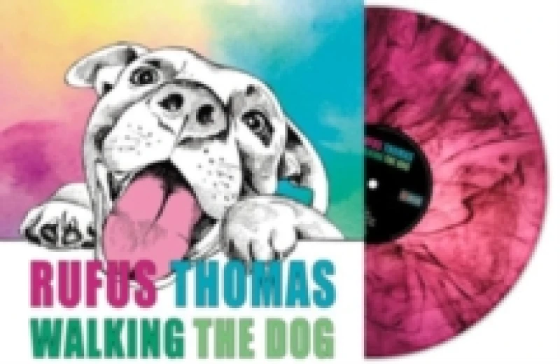 Image of Rufus Thomas Rufus Thomas: Walking The Dog (Magenta Marble) (Vinyl)