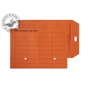 Image of Purely Everyday Int Mail Pckt Reseal Orange Manilla 120gsm C4 Ref