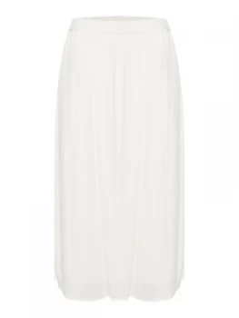 Image of French Connection Wide leg culotte White