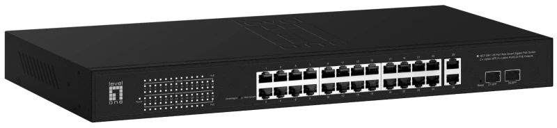 Image of LevelOne GEP-2841 network switch Managed L2 Gigabit Ethernet (10/100/1