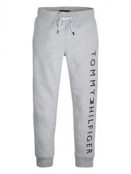 Image of Tommy Hilfiger Boys Essential Logo Joggers - Grey
