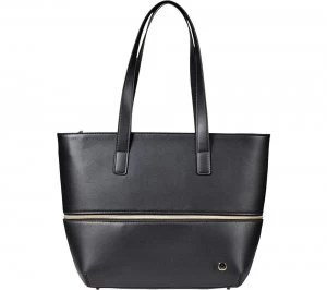 Image of WENGER Eva Expandable 13" Laptop Bag - Black & Patterned, Black