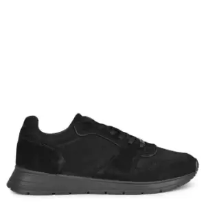 Image of Dune London Trailed Trainers - Black