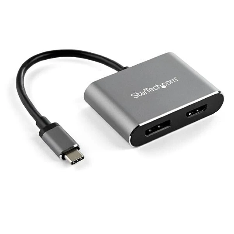 Image of USB C Multiport Video Adapter to HDMI DP