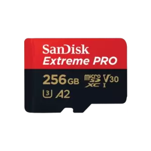 Image of SanDisk Extreme PRO UHS-I Card - 256GB - SDSQXCD-256G-GN6MA