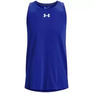 Image of Under Armour Armour Baseline Tank Top Mens - Blue