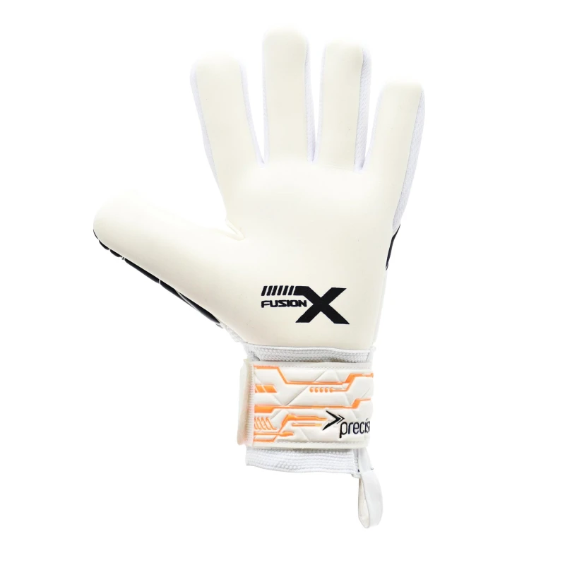 Image of Precision Training Junior Fusion X Negative Goalkeeper Gloves Multi unisex 4