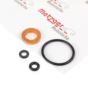 Image of METZGER Gaskets VW,AUDI,SKODA 0873013 03L130519,WHT000884,WHT005301 Seal Kit, injector nozzle WHT006492