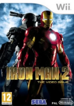 Image of Iron Man 2 Nintendo Wii Game