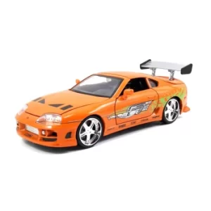 Image of Jada Die Cast 1:24 The Fast and the Furious Brians 1994 Toyota Supra MK IV