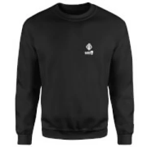 Image of Luigi's Mansion 3 Sweatshirt - Black - 5XL