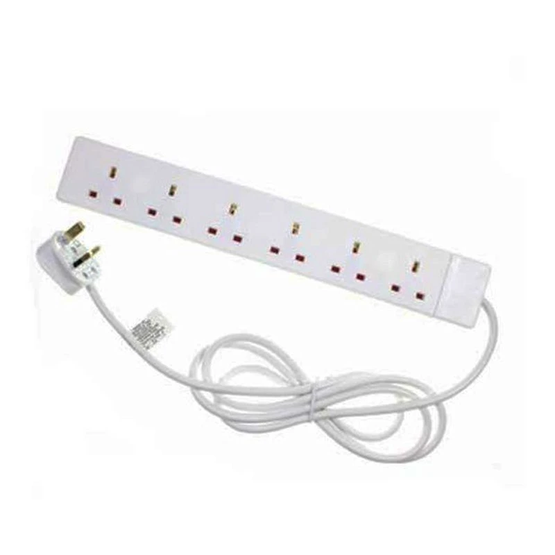 Image of FDL 6 WAY MAINS GANG STRIP - 2M