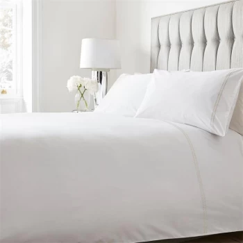 Image of Hotel Collection Elodie Duvet Set - Silver