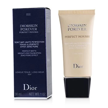 Image of Christian DiorDiorskin Forever Perfect Mousse Foundation - # 050 Dark Beige 30ml/1oz