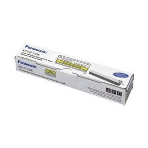 Image of Panasonic KXFATY508 Yellow Laser Toner Ink Cartridge