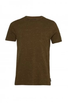 Image of Mens French Connection Granite Grindle Jersey T Shirt Olive