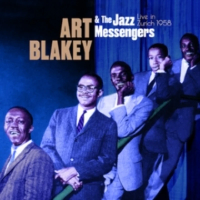 Image of Art Blakey and the Jazz Messengers - Live in Zurich 1958 [CD / Album] Music CDs - Music CD