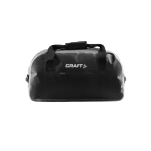 Image of Craft Transfer Waterproof Sports Duffle Bag (One Size) (Black)