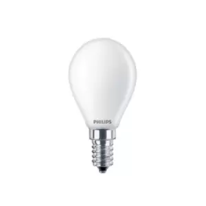 Image of Philips CorePro LED 2W-25W SES E14 P45 2700K Bulb - Warm White - 34774800