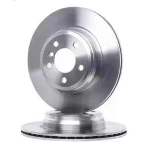 Image of RIDEX Brake disc BMW 82B1433 34216792233,34216864899 Brake rotor,Brake discs,Brake rotors