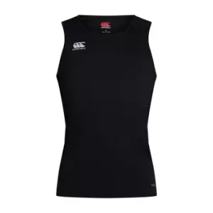 Image of Canterbury Mens Club Dry Tank Top (M) (Black)