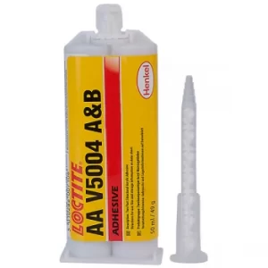 Image of Loctite 1290539 AA V5004 Clear 2 Part MMA Dual Cartridge 50ml