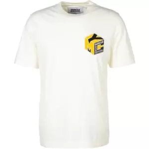 Image of Barbour International Ymc Newick T-Shirt - White
