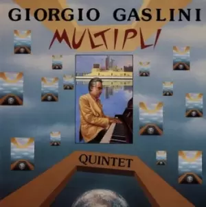 Image of Multipli by Giorgio Gaslini Quintet Vinyl Album