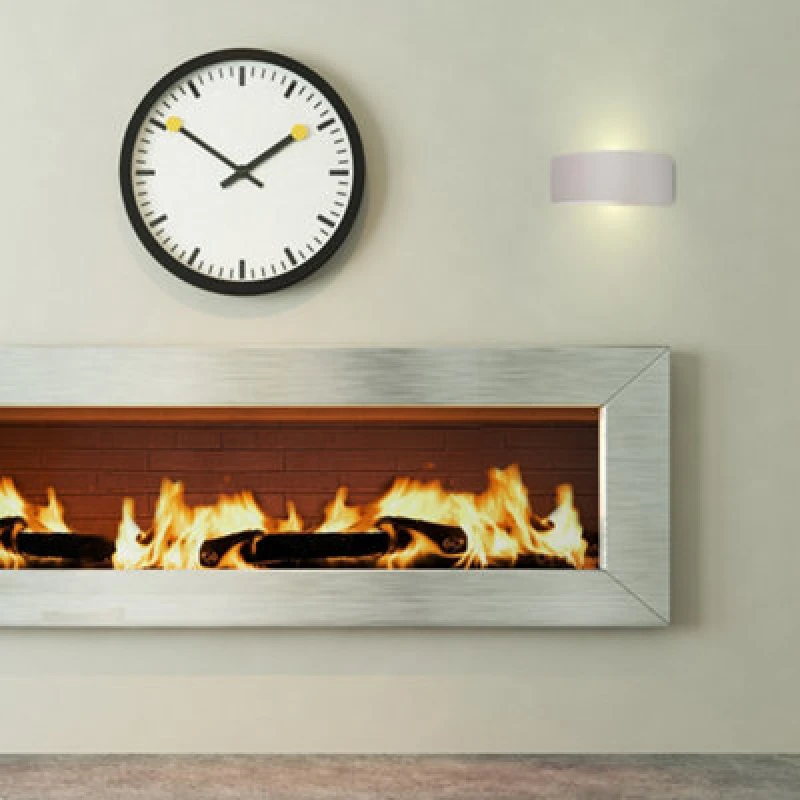 Image of ValueLights White Indoor Wall Light White