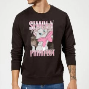 Image of Disney Aristocats Simply Purrfect Sweatshirt - Black