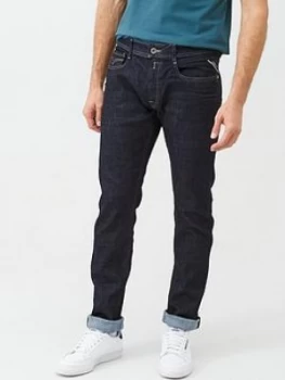 Image of Replay Rocco Regular Fit Jeans - Indigo