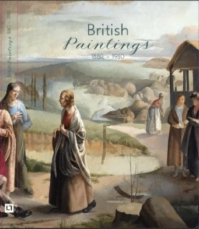 Image of British Paintings 1880-1980 Paperback / softback