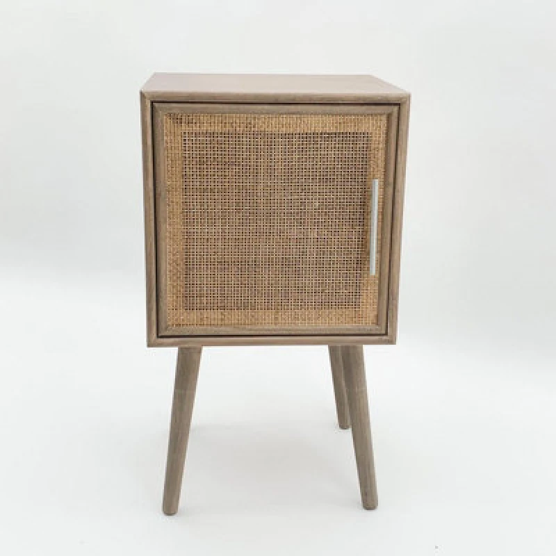 Image of MSL 70CM WOODEN BEDSIDE TABLE