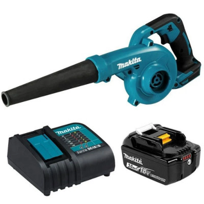 Image of Makita DUB185 18v LXT Cordless Blower DUB185SF Batteries: 1 x 3ah Li-ion