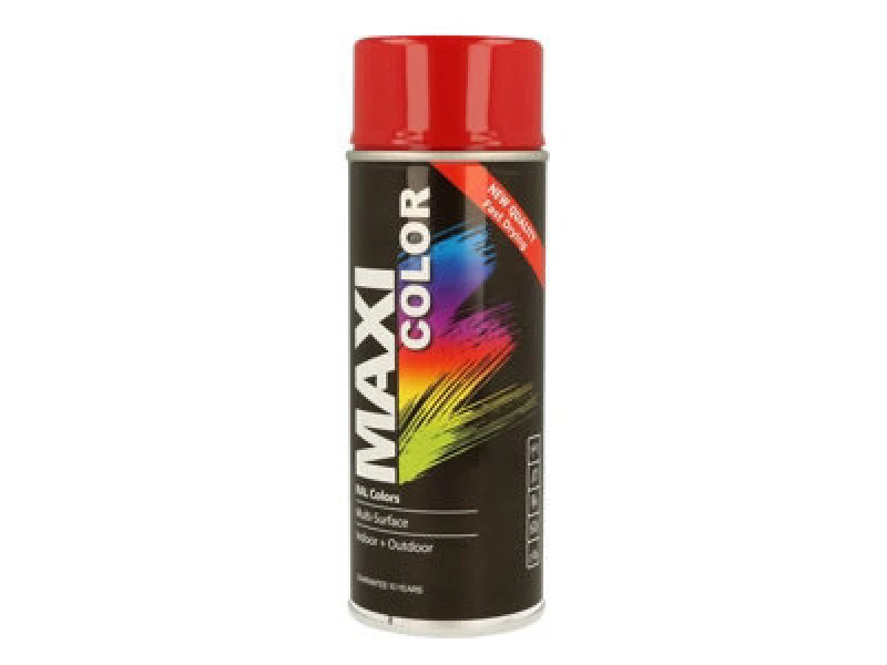Image of Maxicolor Mx3002 Maxicolor Spray Gloss Carmine Red Ral3002 400Ml Mxcmx3002