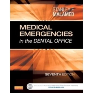 Image of Medical Emergencies in the Dental Office by Stanley F. Malamed (Paperback, 2014)