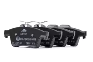 Image of ATE Brake pad set 13.0460-7253.2 Brake pads,Brake pad set, disc brake CITROEN,C5 III Kombi (RW_),C5 III (RD_)