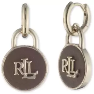 Image of Ladies Lauren Ralph Lauren Base metal LRL Logo