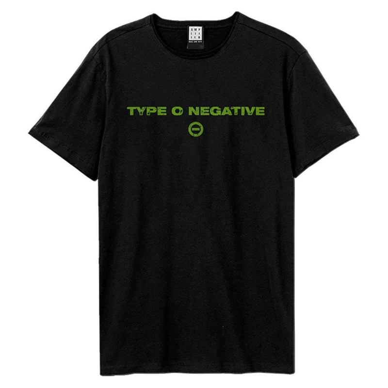 Image of Amplified Amplified Men Sun Type O Negative T-Shirt in Black Size: X-Small Black XS Male 5063852065264