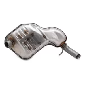 Image of MTS Rear silencer 01.61223 End silencer,Rear exhaust silencer CHEVROLET,SPARK (M300)