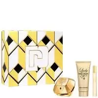 Image of Paco Rabanne Lady Million Gift Set 80ml Eau de Parfum + 100ml Body Lotion + 10ml Eau de Parfum