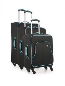Image of Revelation By Antler Nola A894780 Nest Trolley Suitcases 3Pcs Set
