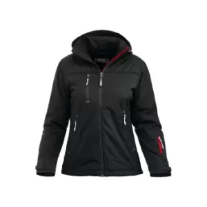 Image of Clique Womens/Ladies Melrose Padded Jacket (L) (Black)