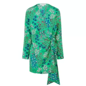 Image of Never Fully Dressed Animal Vienna Dress - Green