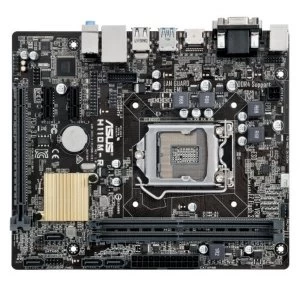 Image of Asus H110M-R/C/SI, Intel H110, 1151, Micro ATX, DDR4, HDMI