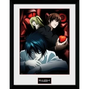 Image of Death Note Light L and Misa Collector Print