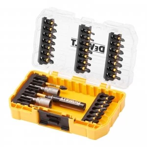 Image of DEWALT 33 Piece FlexTorq Screwdriver Bit Set