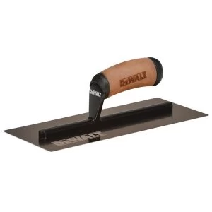 Image of DEWALT Dry Wall Gold Stainless Steel Finishing Trowel 11.5in