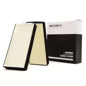 Image of RIDEX Pollen filter Particulate Filter 424I0097 Filter, interior air,Cabin filter MERCEDES-BENZ,MAYBACH,E-Klasse Limousine (W210)