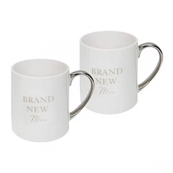 Image of Amore By Juliana Mug Pair - Brand New Mrs